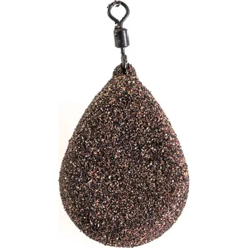 LK Baits olovo Carplead Flat Brown 100g - hnědé