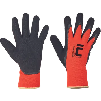 Pracovní rukavice Cerva PALAWAN WINTER Pracovní rukavice zimní HV oranžové 07 0106001796070