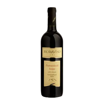 Víno Moravino Moravíno Svatovavřinecké Barrique pozdní sběr 14% 0,75l