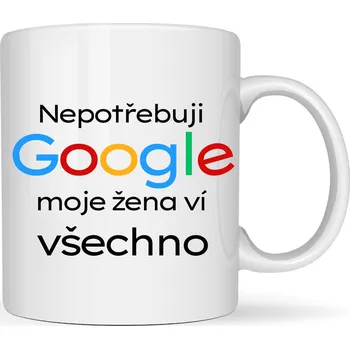 Hrneček - Nepotřebuji GOOGLE, moje žena ví všechno