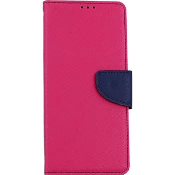 Pouzdro na mobilní telefon Pouzdro Xiaomi Redmi 12 knížkové růžové (kryt neboli obal na Xiaomi Redmi 12)