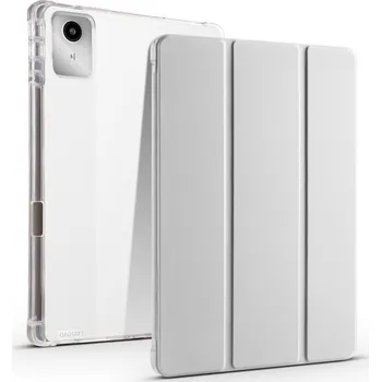 Pouzdro na tablet Case chytré zavírací pouzdro na Lenovo Tab M11/Tab K11 - šedé