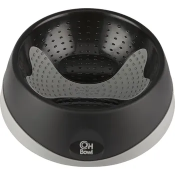 Miska pro psa LickiMat Zpomalovací Miska OH Bowl Černá XL