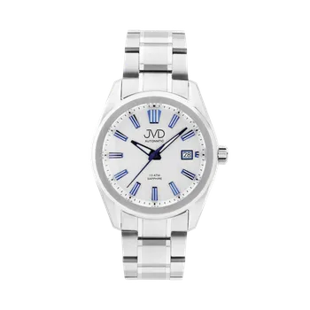 Hodinky Pánské automatické vodotěsné hodinky se safírovým sklem JVD JE1011.1