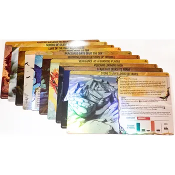 Desková hra Greater Than Games (Dice Hates Me) Spirit Island: Jagged Earth – Premium Foil Spirit Panels