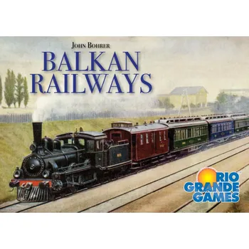Desková hra Rio Grande Games Balkan Railways