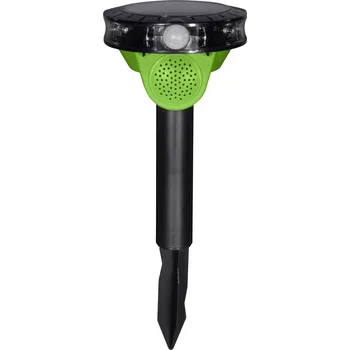 Odpuzovač zvířat Gardigo Solar Vogelscheuche Feindgeräusch plašič ptáků Druh funkce odstrašení 1 ks