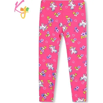 Dívčí legíny Dívčí legíny Kugo SL0403, růžové