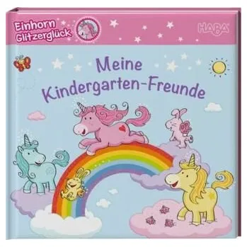 První čtění Einhorn Glitzerglück Meine Kindergarten-Freunde - Roehe, Stephanie