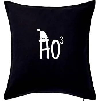 Polštář Ho3 - Polštář 50x50 - 50x50 - Pouze potah ( Černá )