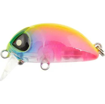 Umělá nástraha Lucky John wobler Pro Series Haira Tiny 33 ATG Plus Foot barva 804