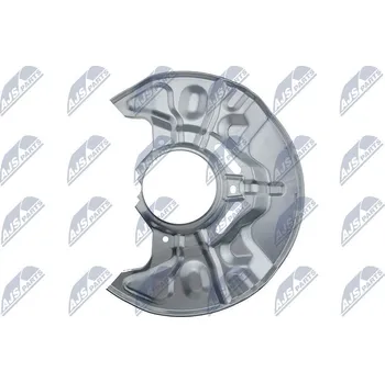 Brzdový kotouč Ochranný plech proti rozstřikování, brzdový kotouč NTY HTO-TY-003