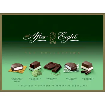 Bonboniéra Nestlé After Eight kolekce pralinek 199 g hořká/mléčná