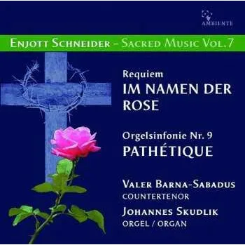 Zahraniční hudba CD Enjott Schneider: Geistliche Musik Vol.7 2012
