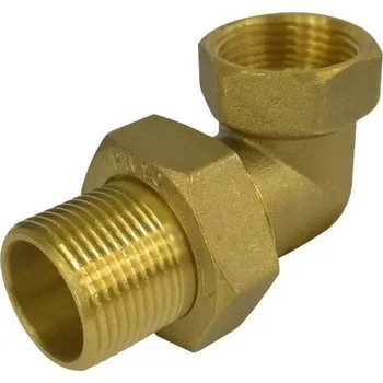 Fitinka Topenářské šroubení rohové 1"