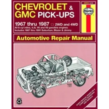 Chevrolet & GMC Pick-Ups (67 - 87) - Freund, Ken; etc.