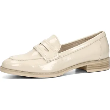 Dámské mokasíny Tamaris dámské elegantní mokasíny - béžové