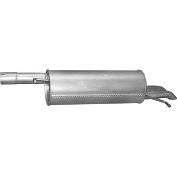 Výfukový systém Koncový tlumič výfuku POLMO 30.276