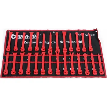 Nářadí pro automobil Sada pro montáž a demontáž čalounění - 27 ks