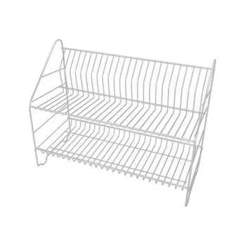 Podlahový mycí stroj DVOJITÝ ODKAPÁVAČ NA NÁDOBÍ 50 RYNIENKA BÍLÝ