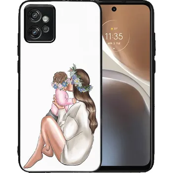 Příslušenství pro tablet VSECHNONAMOBIL 66925 MY ART Ochranný obal Motorola Moto G32 BABY GIRL (111)