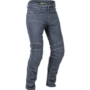 Moto kalhoty kevlarové jeansy Lindstrands Lejen modré Velikost: 50