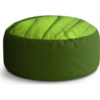 Sedací pytel Kulatý taburet Circle List: 38x48 cm - Sablio