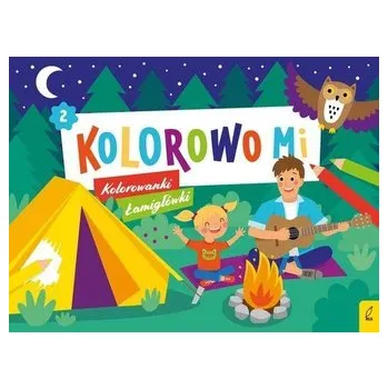 První čtění Kolorowo mi Kolorowanki i łamigłówki 2