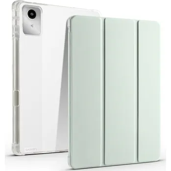 Příslušenství pro tablet Case chytré zavírací pouzdro na Lenovo Tab M11/Tab K11 - světlezelené