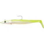 Savage Gear gumová nástraha Sandeel V2 15,5cm 46g Sinking Lemon Back 2+1