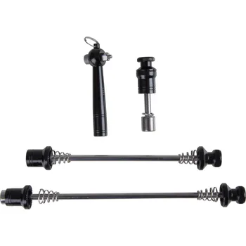 Sedlovka DECATHLON Upínáky na kola a sedlovku