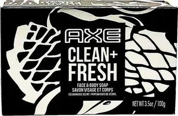 Mýdlo Axe Clean + Fresh tuhé mýdlo 100 g