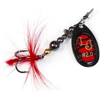 Lucky John třpytka Bonnie Blade barva 9, 6,4g, vel.3