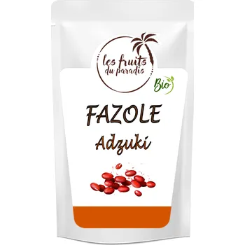 Luštěnina Fazole adzuki BIO 1 kg Les Fruits du Paradis