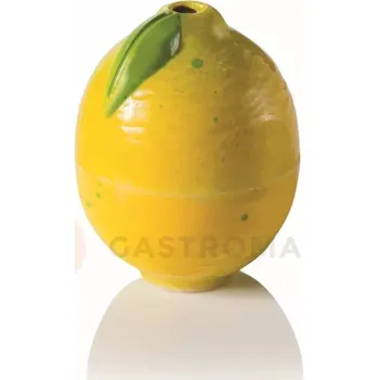 Čokoládová tyčinka Polykarbonátová 3D forma na pralinky - citrón, 28 ks x 12 g, 25x31 mm, 20FRUIT04 | MARTELLATO, ChocoFruit