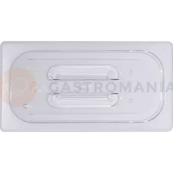 Nádoba na led Polykarbonátové víko GN2/1 | CONTACTO, 8221/650