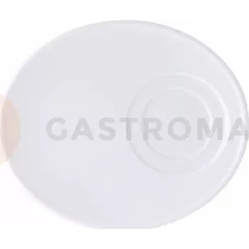 Porcelánový podšálek oválný 21 x 17,5 cm | ARIANE, Brasserie