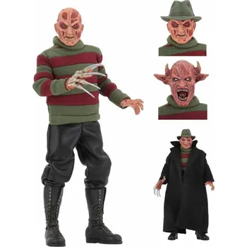 Figurka Akční figurka Nightmare on Elm Street Retro Freddy Krueger 20 cm