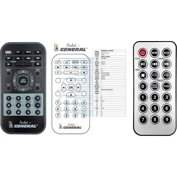 Dálkový ovladač ONE CONCEPT V329, V-12 - kompatibilní značkový dálkový ovladač General