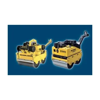 Vibrační válec BOMAG Vibrační válec dvouosý ručně vedený BW 62 H, motor Hatz ID 41 S, ruční start 10000064