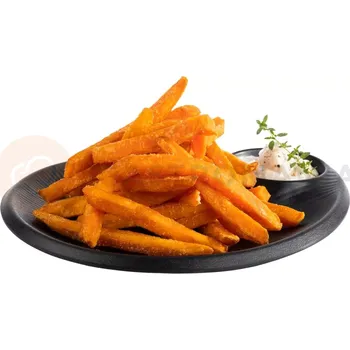 Talíř z černého melaminu 240x200x25 mm | APS, Nero