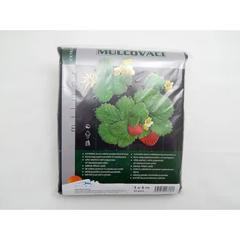 Mulčovací textilie Neotex výsek černý 45g - jahody 1,6 x 4,2 m