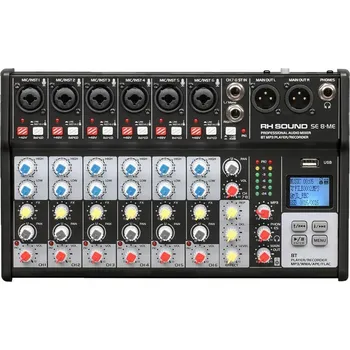 Mixážní pult RH Sound SE8-ME mixpult s USB
