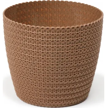 Květináč Lamela Lamela, květináč MAGNOLIA ECO Jersey průměr 22 cm, natur