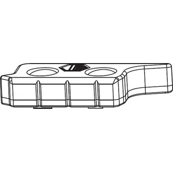 Příslušenství k oknu Protikus pro polohovací pojistku pravý 18 mm