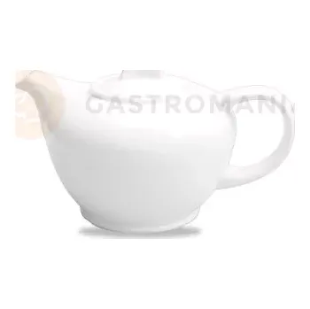 Porcelánová konvice na čaj 1000 ml | ALCHEMY, Alchemy White