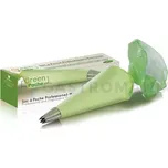 Sada jednorázových cukrářských sáčků - 100 ks 55 cm, tloušťka 80 mikronů - 50-1055 | MARTELLATO, Green Poche