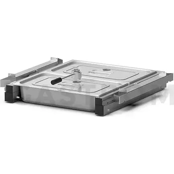 Servírovací stolek UNOX SMART.Drain Vozík s nádobami na tuk pro podstavec DOUBLE STACK k BAKERTOP