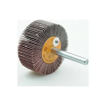 Brusný kotouč ABRASIV Brusný lamelový kotouč stopkový 50x20-6 A180