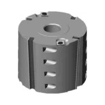 Příslušenství k frézce Fréza falcovací s VBD 125x100x30 4+4z, NH 100-U/Alu 57000125